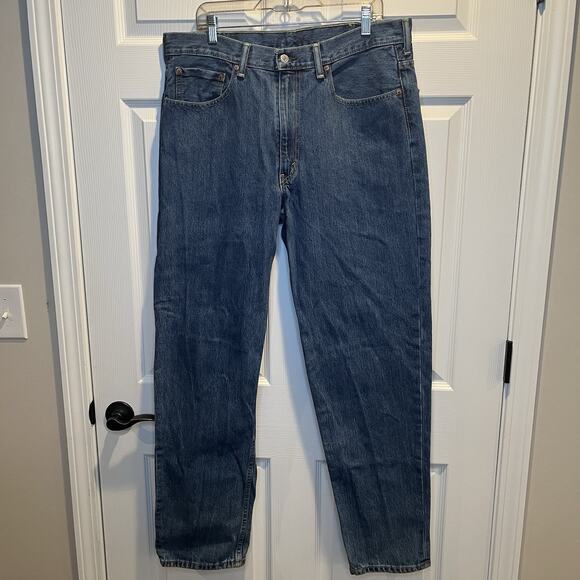 Levi's Other - Levis 550 Jeans Mens 38x34 Blue Denim Original Relaxed Fit 100% Cotton